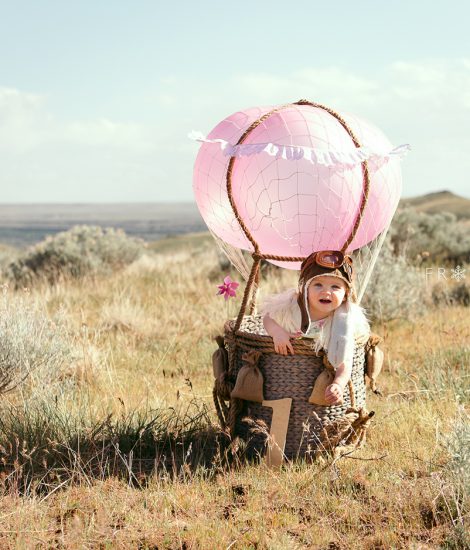 Hot airballoon photoshoot