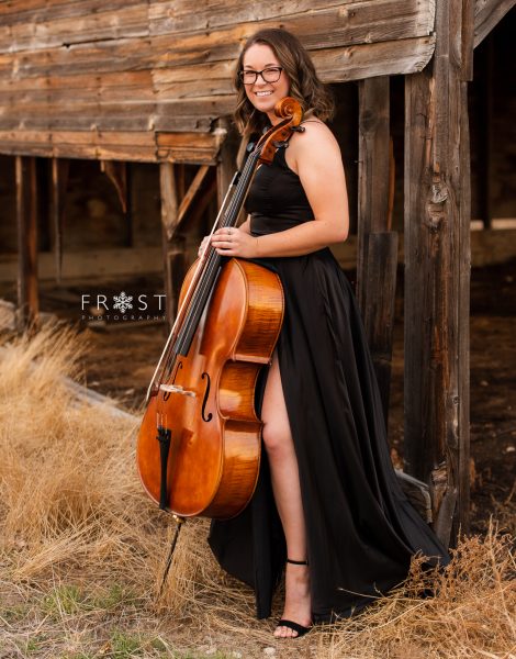 Senior cello photoshoot 2