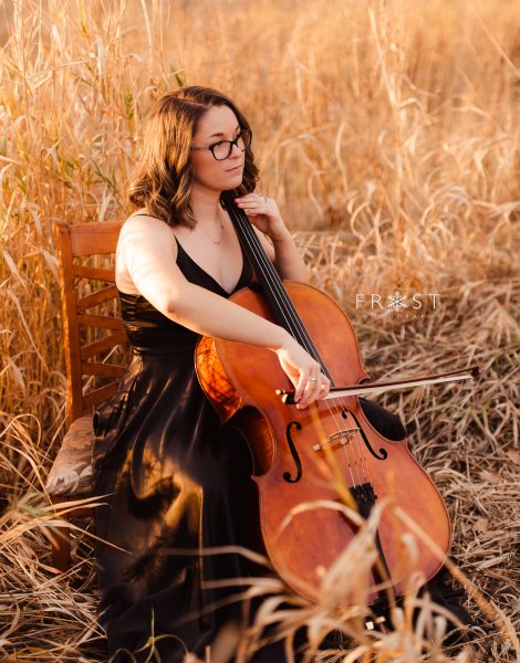 Senior cello photoshoot 3