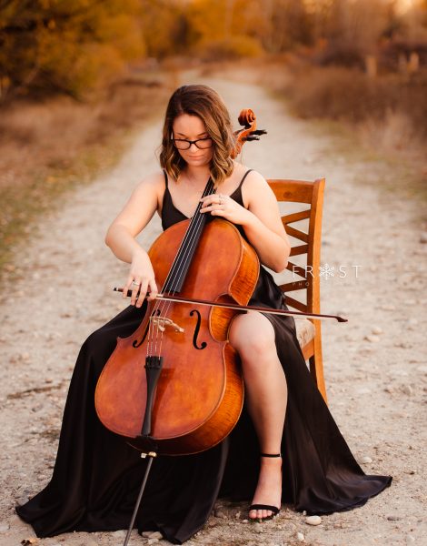 Senior cello photoshoot 4
