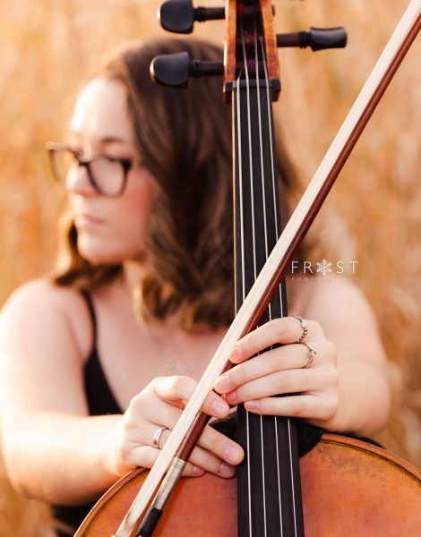Senior cello photoshoot 5