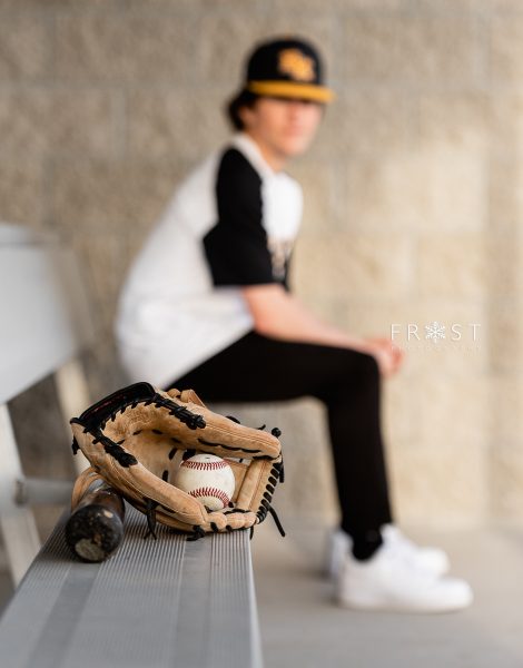 Senior guy baseball. 2