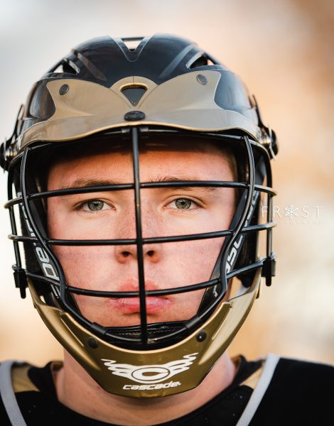 Senior guy lacrosse photoshoot