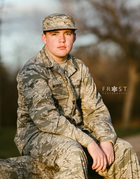 Senior guy military photoshoot 1