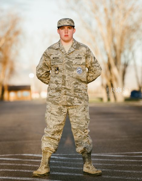 Senior guy military photoshoot 2